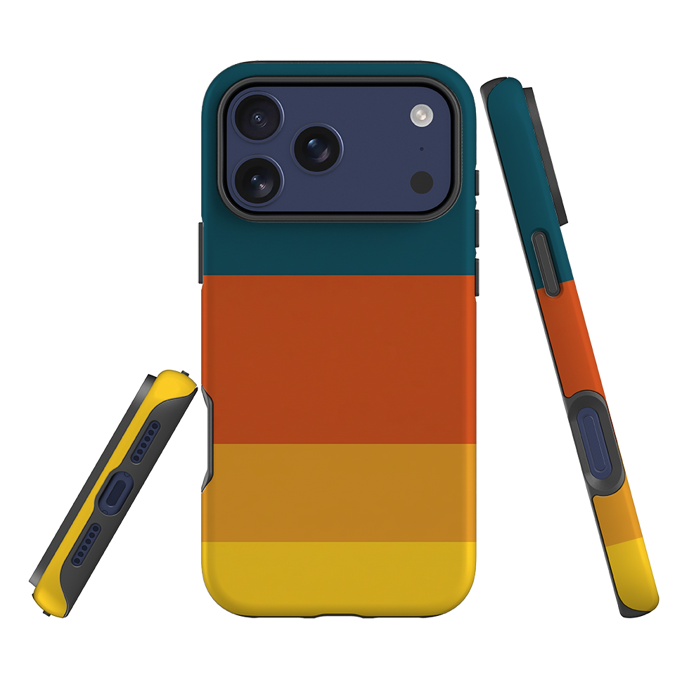 iPhone Tough Case - Yellow Orange Gradient