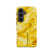 Samsung Tough Case - Yellow Poppy