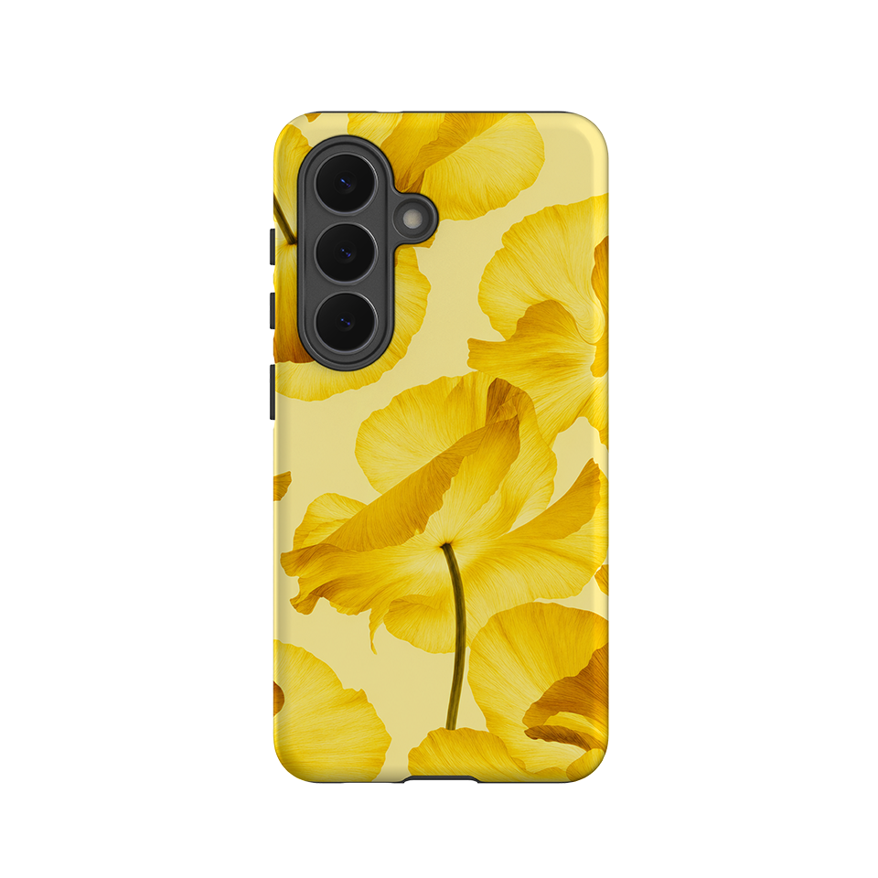Samsung Tough Case - Yellow Poppy