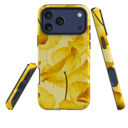 iPhone MagSafe Tough Case - Yellow Poppy