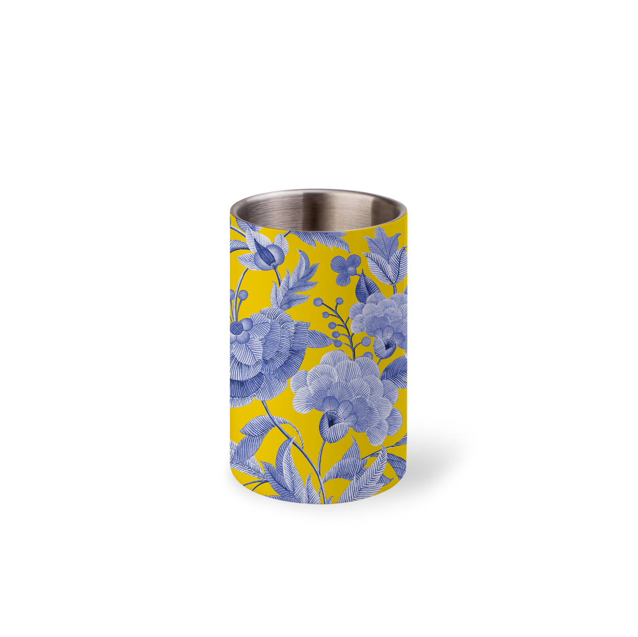 Yellow Tapestry Wine Chiller Bucket