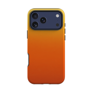 iPhone Tough Case - Yellow and Orange Ombre