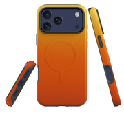 iPhone MagSafe Tough Case - Yellow and Orange Ombre