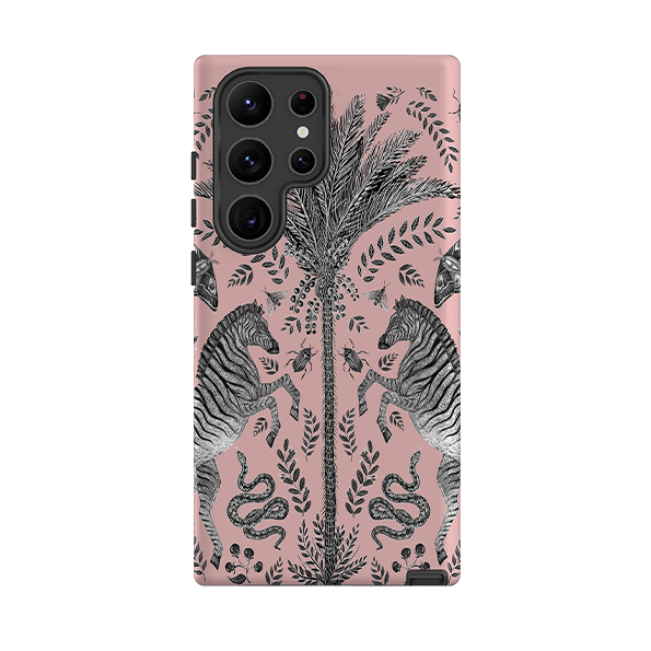 Samsung Tough Case - Zebra By Catherine Rowe