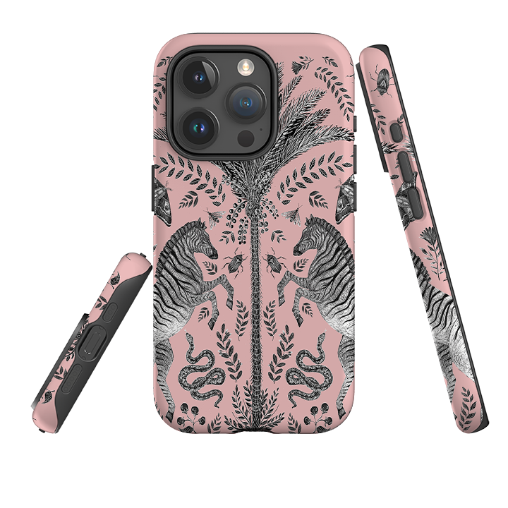 iPhone Tough Case - Zebra By Catherine Rowe