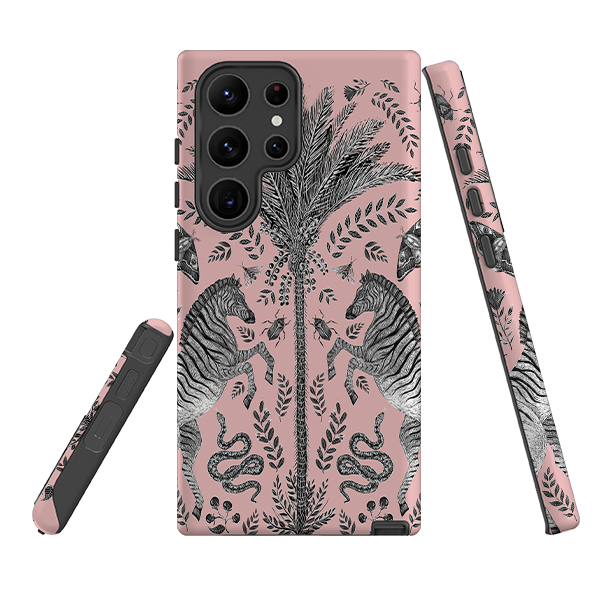 Samsung Tough Case - Zebra By Catherine Rowe