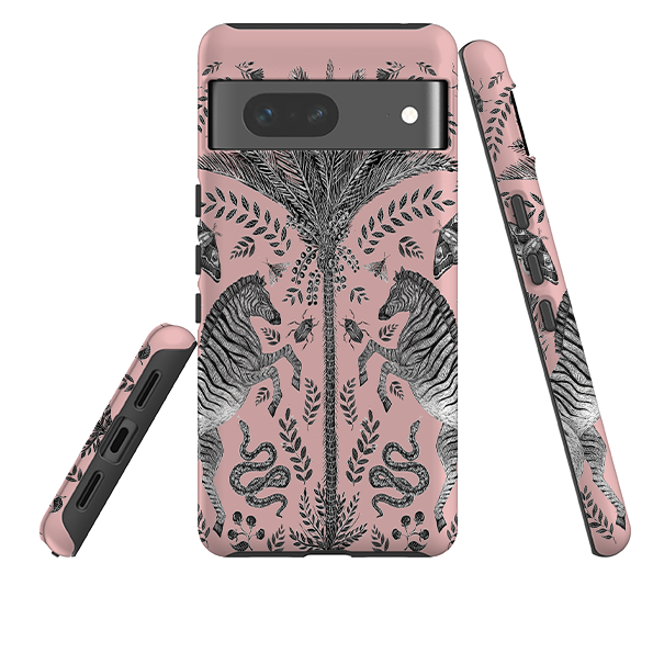 Google Tough Case -  Zebra By Catherine Rowe