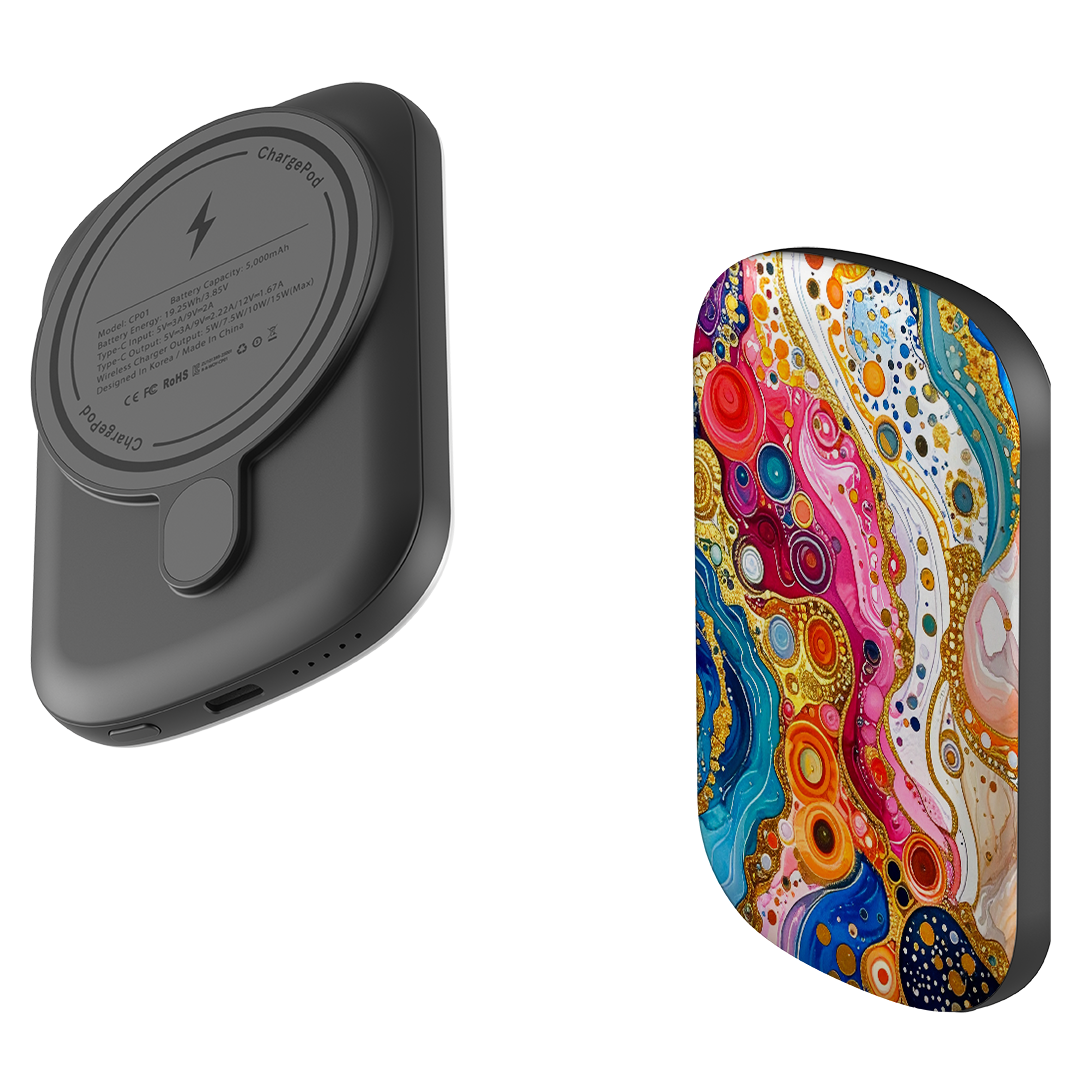 MagSafe Power Bank - Zen Marble