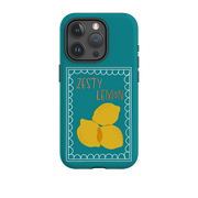 iPhone Case - Zesty Lemons