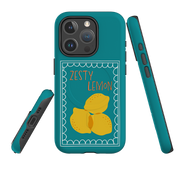 iPhone MagSafe Tough Case - Zesty Lemons