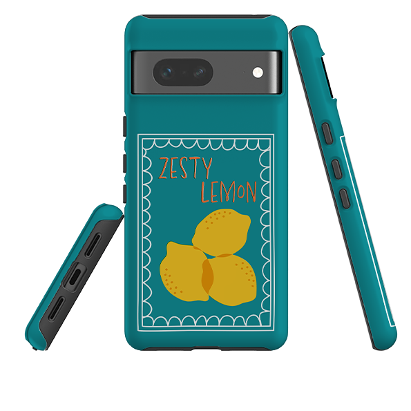 Google Tough Case - Zesty Lemons