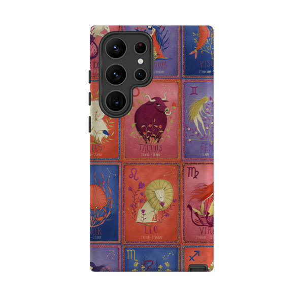 Samsung Tough Case - Zodiac By Maja Lindberg
