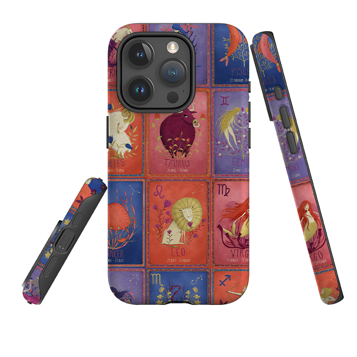 iPhone Tough Case - Zodiac By Maja Lindberg