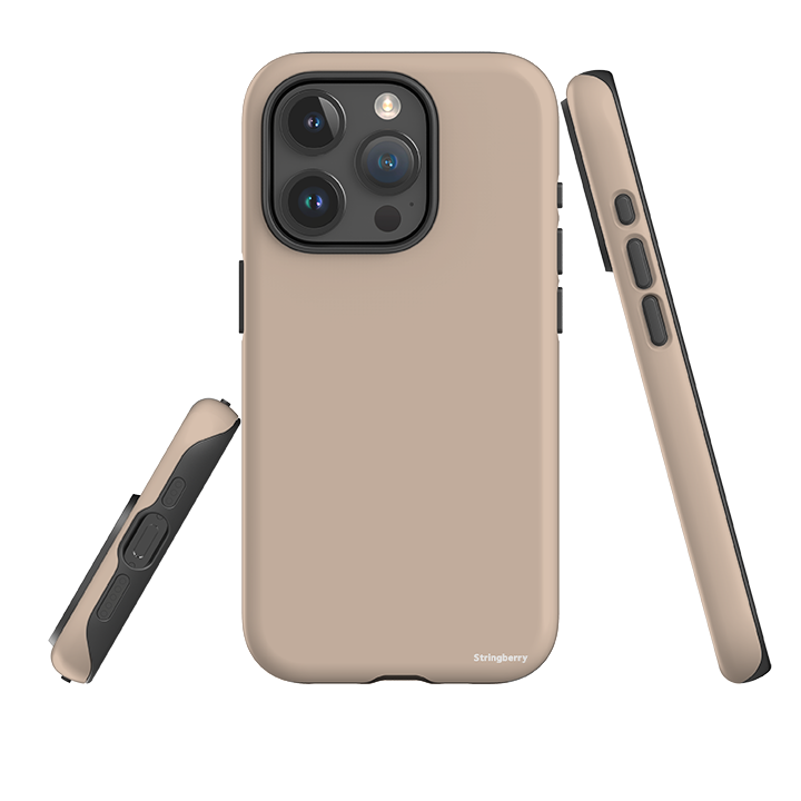 iPhone Tough Case - Zurich Brown