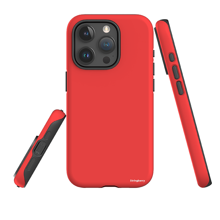 iPhone Tough Case - Zurich Red