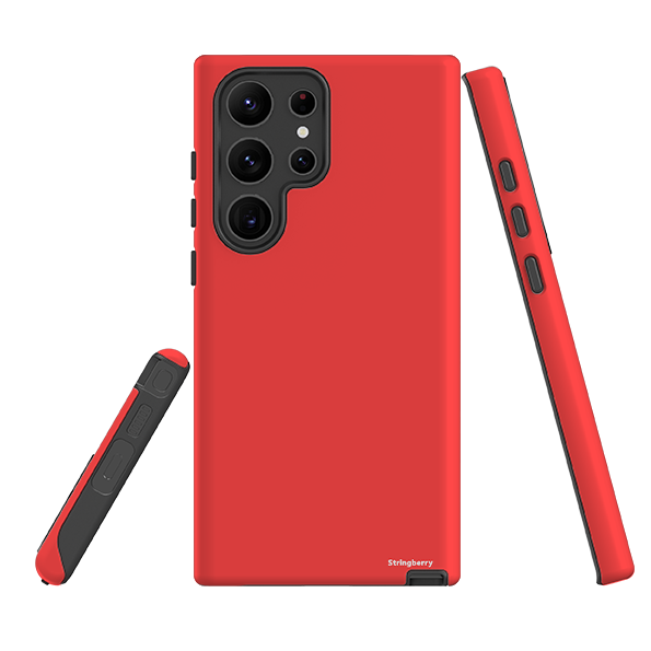 Samsung Tough Case - Zurich Red