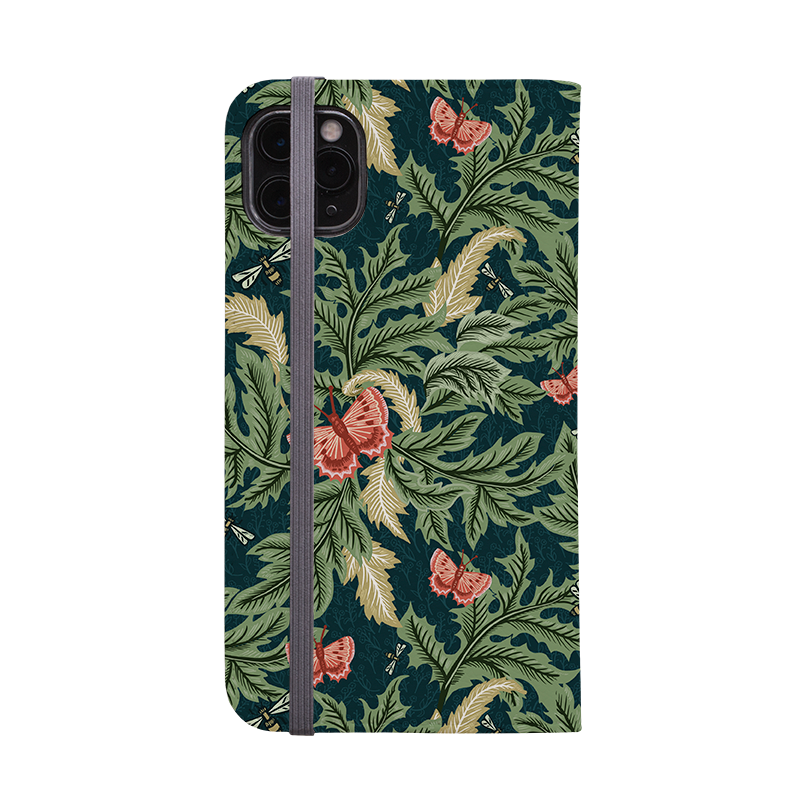 Acanthus Wallet Case By Kate Heiss