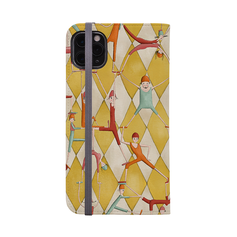 Acrobats Wallet Case By Maja Lindberg