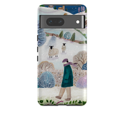 Google Tough Case - Across Snowy Fields By Bex Parkin