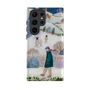Samsung Tough Case - Across Snowy Fields By Bex Parkin