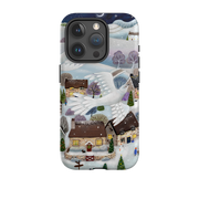 iPhone Tough Case - Advent Doves By Bex Parkin