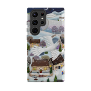 Samsung Tough Case - Advent Doves By Bex Parkin