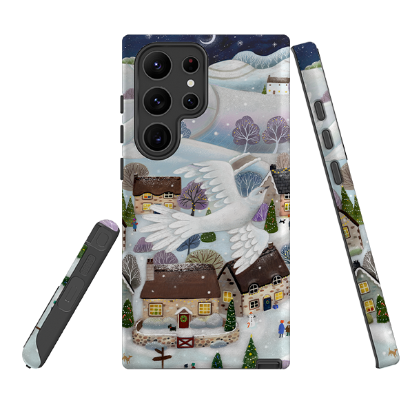 Samsung Tough Case - Advent Doves By Bex Parkin