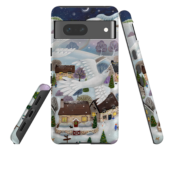 Google Tough Case - Advent Doves By Bex Parkin