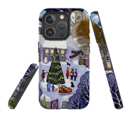 iPhone MagSafe Tough Case -  Advent Owl By Bex Parkin