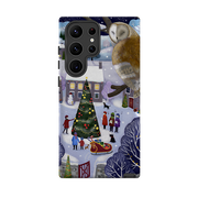 Samsung Tough Case - Advent Owl By Bex Parkin