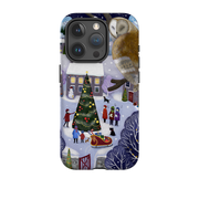 iPhone Tough Case - Advent Owl By Bex Parkin