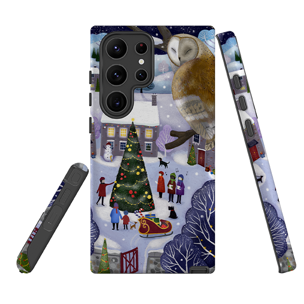 Samsung Tough Case - Advent Owl By Bex Parkin
