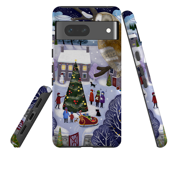 Google Tough Case - Advent Owl By Bex Parkin