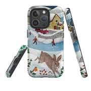 iPhone MagSafe Tough Case -  Advent Rabbit By Bex Parkin