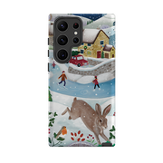 Samsung Tough Case - Advent Rabbit By Bex Parkin