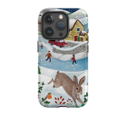 iPhone Tough Case - Advent Rabbit By Bex Parkin