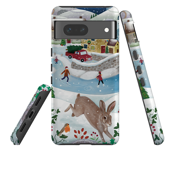Google Tough Case - Advent Rabbit By Bex Parkin