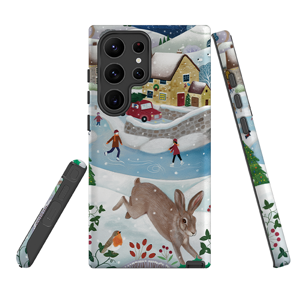 Samsung Tough Case - Advent Rabbit By Bex Parkin