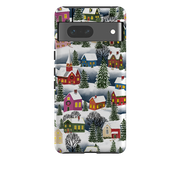 Google Tough Case - Advent Street Town By Abby Jacobs