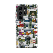 Samsung Tough Case - Advent Street Town By Abby Jacobs