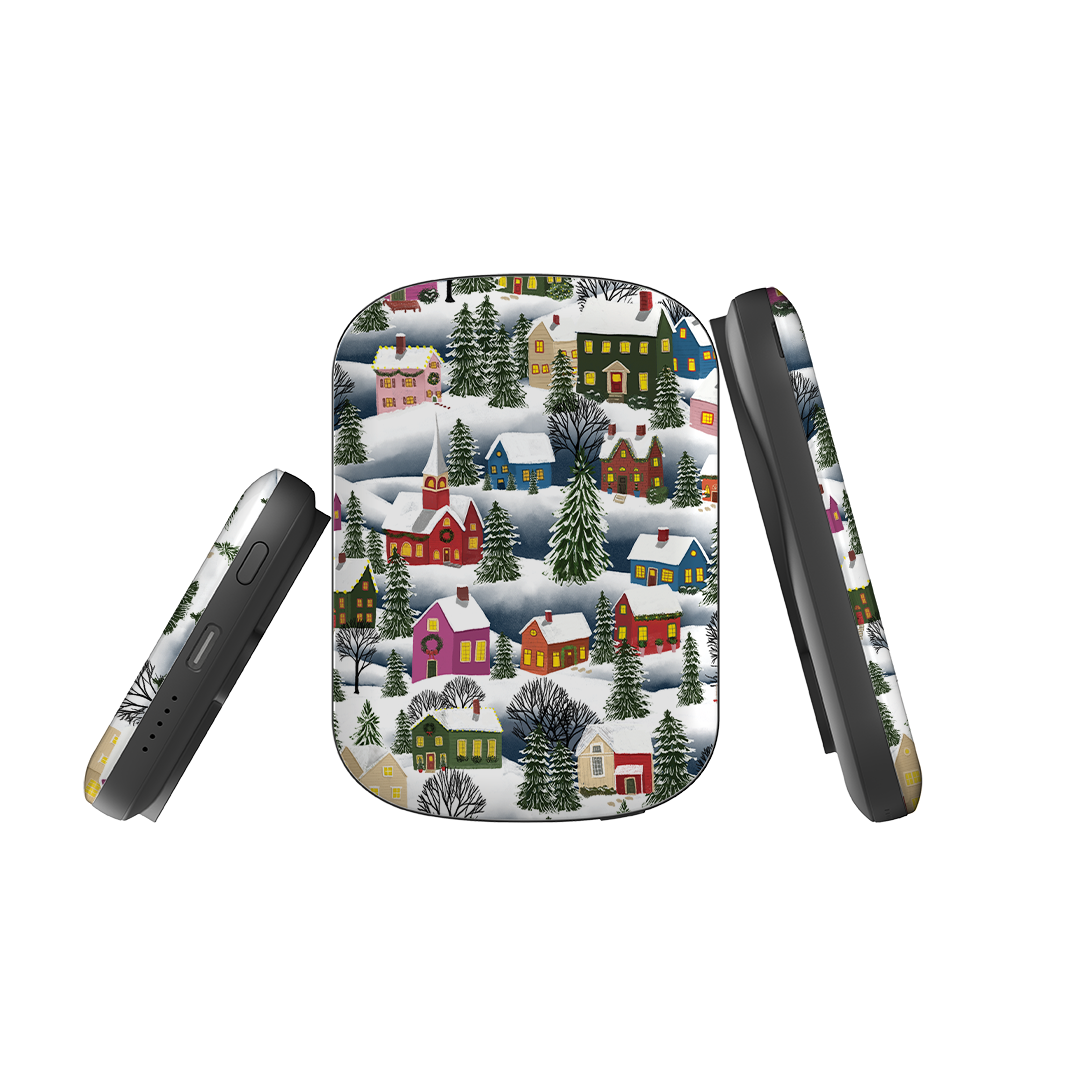 MagSafe Power Bank - Advent Street Town By Abby Jacobs