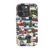 iPhone Tough Case - Advent Street Town By Abby Jacobs