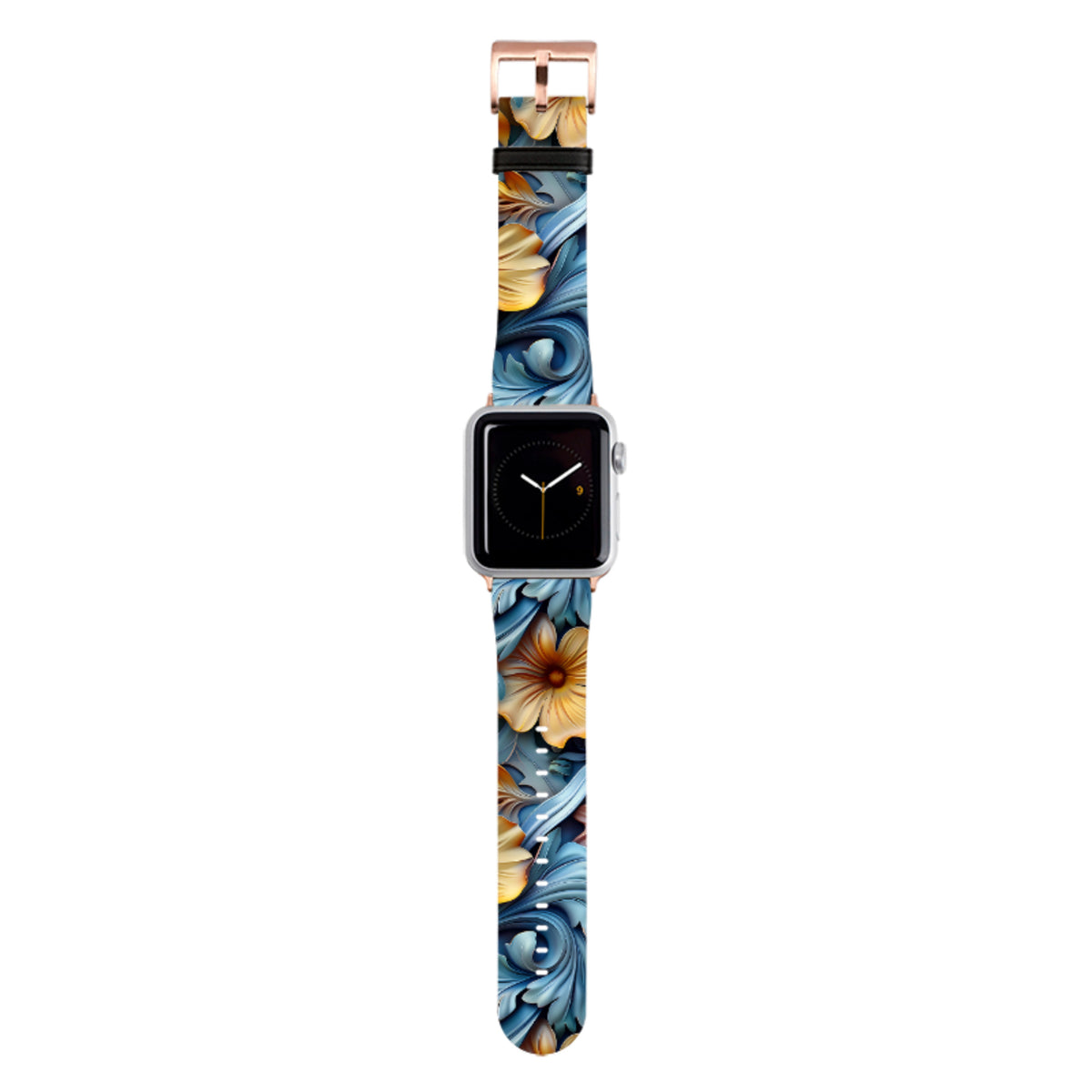 Alba Floral Apple Watch Strap