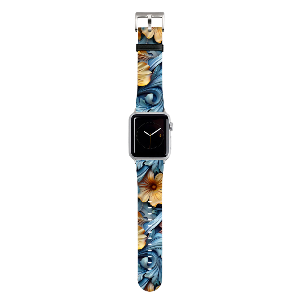 Alba Floral Apple Watch Strap