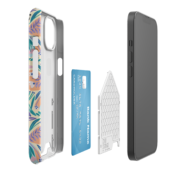 All Over Butterfly By Tracey English Case and Card Case