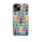 All Over Butterfly By Tracey English Case and Card Case