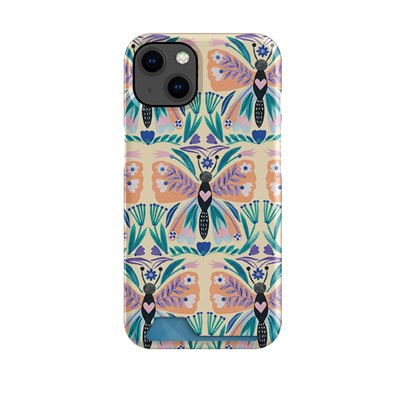 All Over Butterfly By Tracey English Case and Card Case