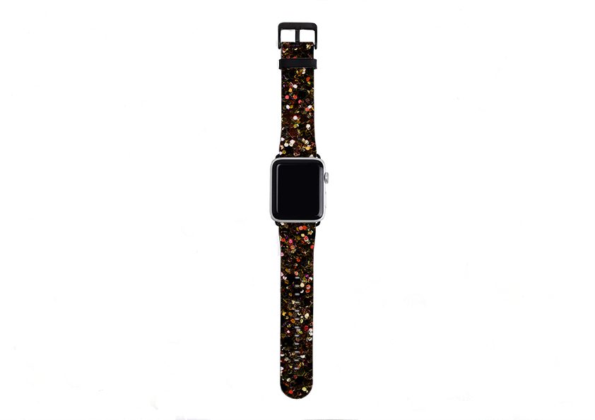 All That Glitters By Kitty Joseph Apple Watch Strap (does not glitter)