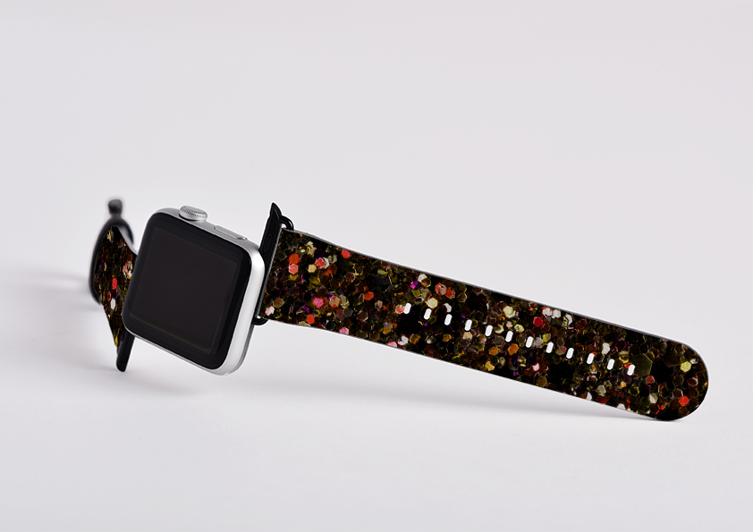 All That Glitters By Kitty Joseph Apple Watch Strap (does not glitter)