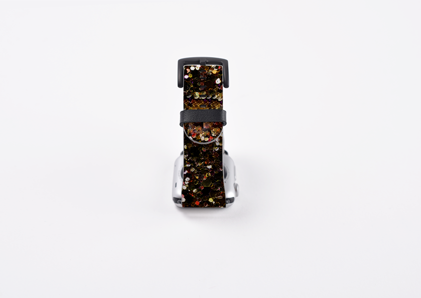 All That Glitters By Kitty Joseph Apple Watch Strap (does not glitter)